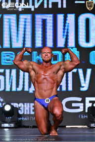 Чемпионат Московской области по бодибилдингу - 2025