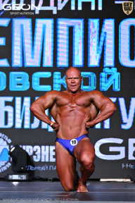 Чемпионат Московской области по бодибилдингу - 2025