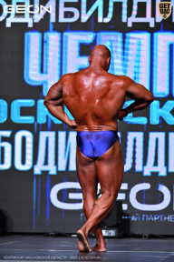 Чемпионат Московской области по бодибилдингу - 2025