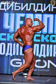 Чемпионат Московской области по бодибилдингу - 2025