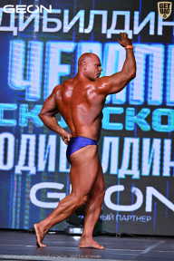 Чемпионат Московской области по бодибилдингу - 2025