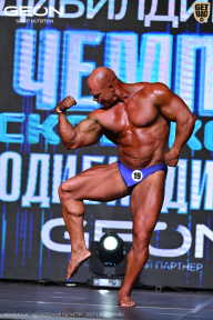 Чемпионат Московской области по бодибилдингу - 2025