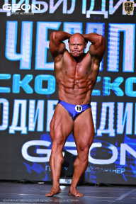 Чемпионат Московской области по бодибилдингу - 2025