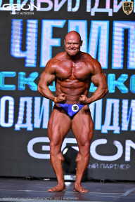 Чемпионат Московской области по бодибилдингу - 2025