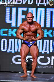 Чемпионат Московской области по бодибилдингу - 2025