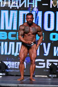 Чемпионат Московской области по бодибилдингу - 2025