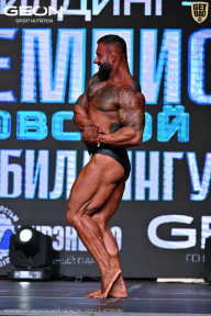 Чемпионат Московской области по бодибилдингу - 2025