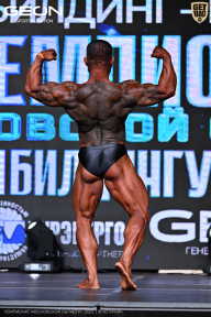 Чемпионат Московской области по бодибилдингу - 2025