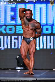 Чемпионат Московской области по бодибилдингу - 2025