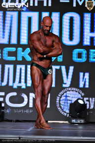 Чемпионат Московской области по бодибилдингу - 2025