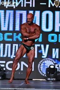 Чемпионат Московской области по бодибилдингу - 2025