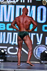 Чемпионат Московской области по бодибилдингу - 2025