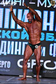 Чемпионат Московской области по бодибилдингу - 2025