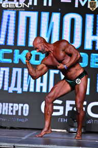 Чемпионат Московской области по бодибилдингу - 2025
