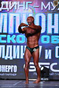 Чемпионат Московской области по бодибилдингу - 2025