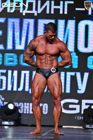 Чемпионат Московской области по бодибилдингу - 2025