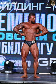 Чемпионат Московской области по бодибилдингу - 2025