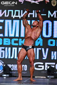 Чемпионат Московской области по бодибилдингу - 2025