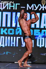 Чемпионат Московской области по бодибилдингу - 2025