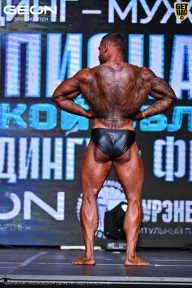 Чемпионат Московской области по бодибилдингу - 2025