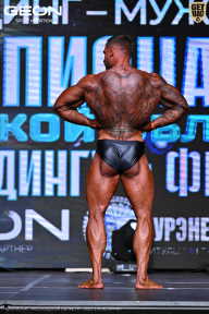 Чемпионат Московской области по бодибилдингу - 2025