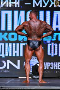 Чемпионат Московской области по бодибилдингу - 2025