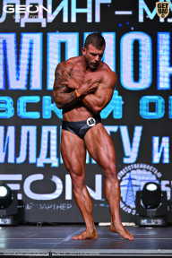 Чемпионат Московской области по бодибилдингу - 2025