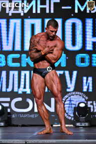 Чемпионат Московской области по бодибилдингу - 2025