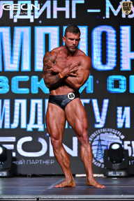 Чемпионат Московской области по бодибилдингу - 2025