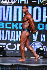 Чемпионат Московской области по бодибилдингу - 2025
