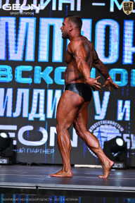 Чемпионат Московской области по бодибилдингу - 2025