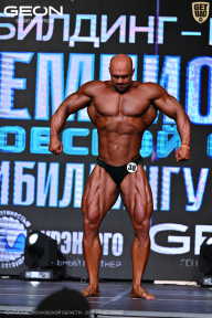 Чемпионат Московской области по бодибилдингу - 2025