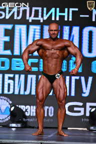 Чемпионат Московской области по бодибилдингу - 2025