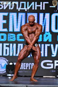 Чемпионат Московской области по бодибилдингу - 2025