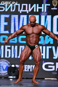 Чемпионат Московской области по бодибилдингу - 2025