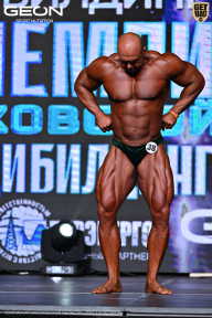 Чемпионат Московской области по бодибилдингу - 2025