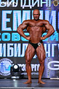 Чемпионат Московской области по бодибилдингу - 2025