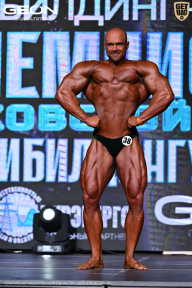 Чемпионат Московской области по бодибилдингу - 2025