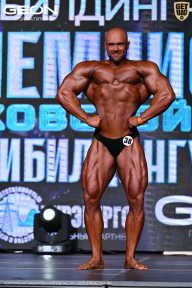 Чемпионат Московской области по бодибилдингу - 2025