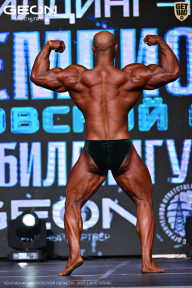 Чемпионат Московской области по бодибилдингу - 2025