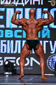 Чемпионат Московской области по бодибилдингу - 2025