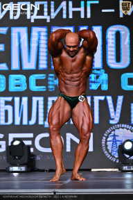 Чемпионат Московской области по бодибилдингу - 2025