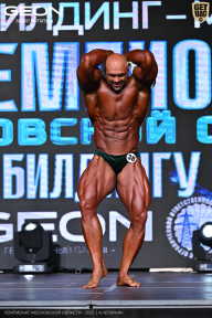 Чемпионат Московской области по бодибилдингу - 2025