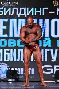 Чемпионат Московской области по бодибилдингу - 2025