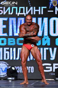Чемпионат Московской области по бодибилдингу - 2025