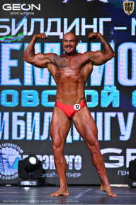 Чемпионат Московской области по бодибилдингу - 2025