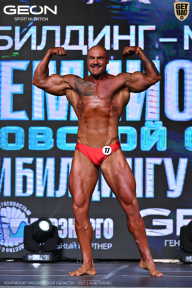 Чемпионат Московской области по бодибилдингу - 2025