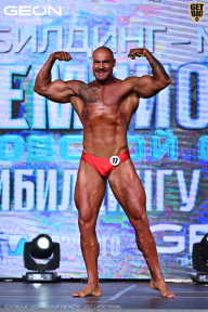 Чемпионат Московской области по бодибилдингу - 2025