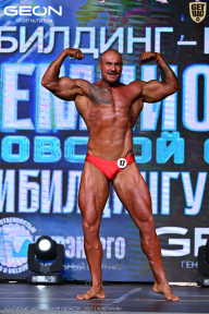 Чемпионат Московской области по бодибилдингу - 2025
