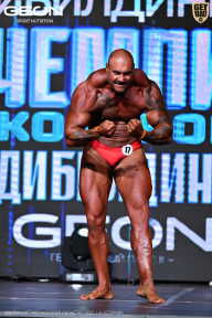 Чемпионат Московской области по бодибилдингу - 2025